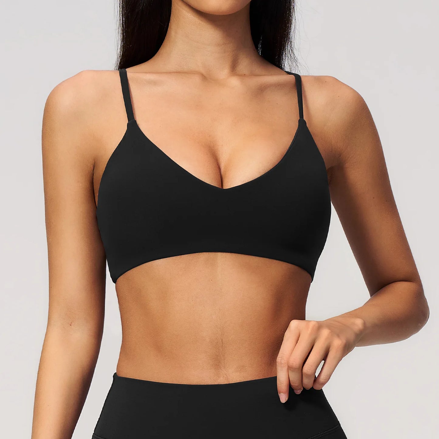 Summer Yoga Bra Women Shockproof Top Breathable Sports Bra Running Push Up Top Female Gym Workout Yoga Underwear Fitness Vest
