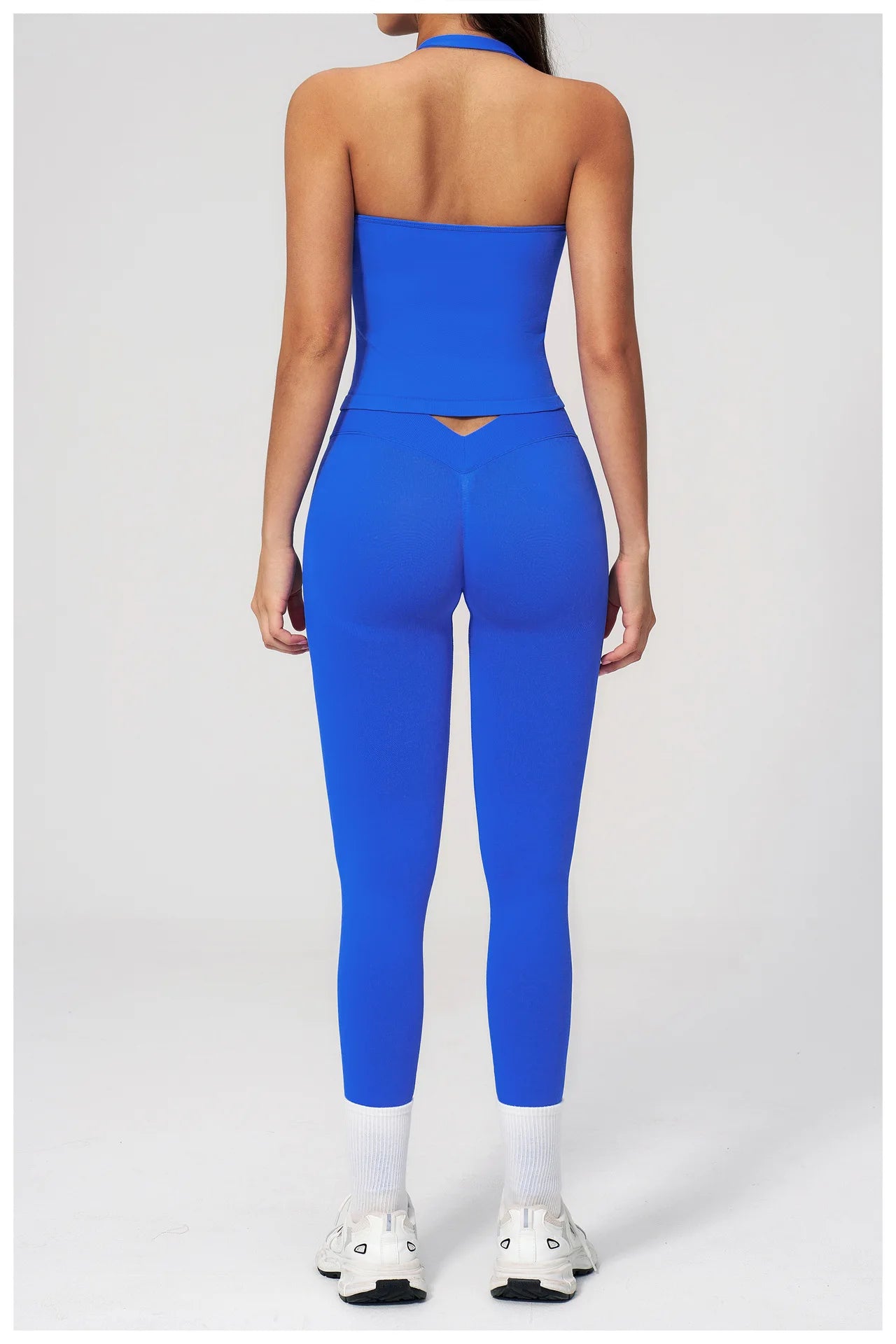Seamless Leggings Summer Women Yoga Leggings Gym V Shaped Tight Fitness Pants Running Cycling Trousers High Waist Sports Legging