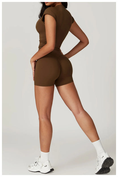 Yoga Shorts Women Fitness Shorts Running Cycling Shorts Quick Drying Sports Leggings High Waist Summer Workout Gym Push-up Short