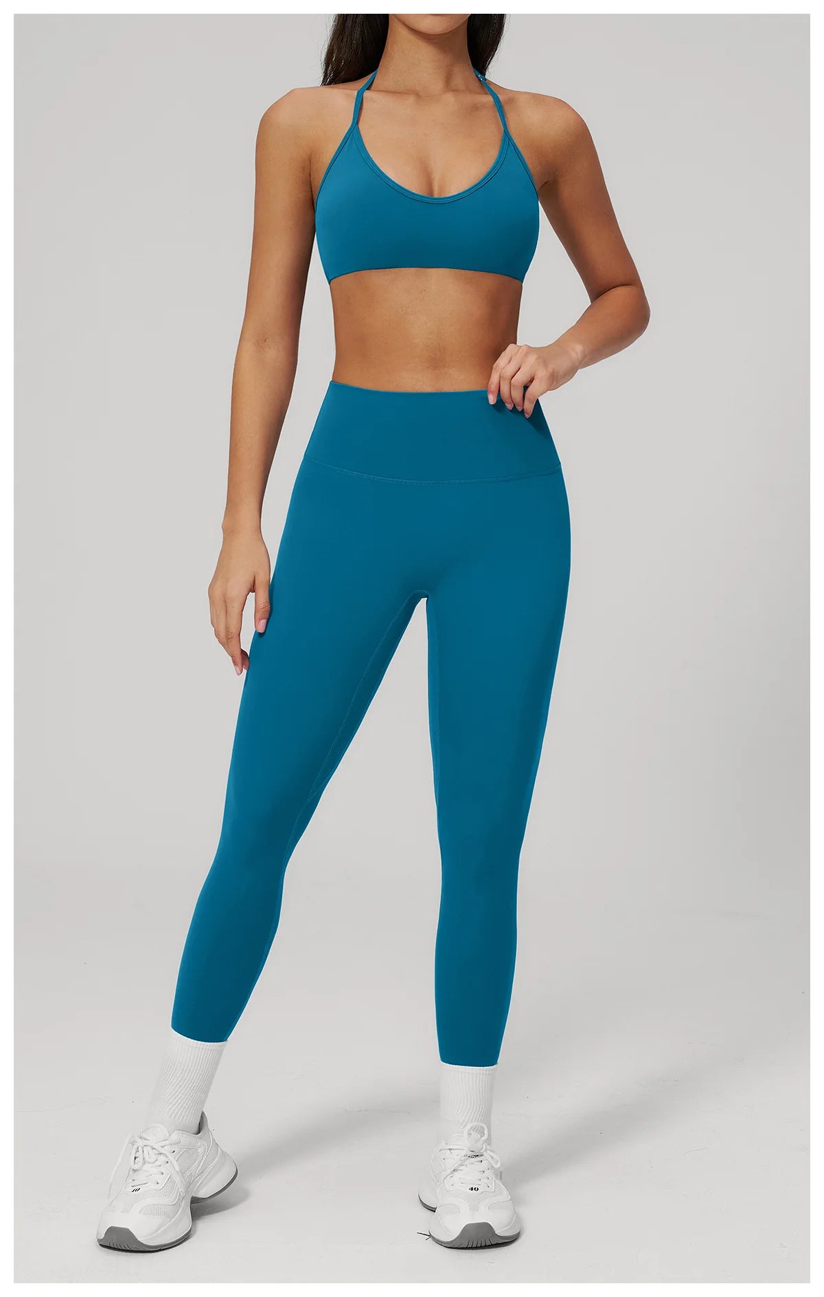 Summer Women Yoga Leggings Breathable Gym Fitness Pants Running Cycling Trousers High Waist Sports Leggings Workout Gym Clothing