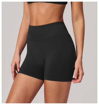 Seamless Sports Shorts Women Yoga Shorts High Waist Workout Shorts Breathable Sports Leggings Gym Shorts Running Cycling Shorts