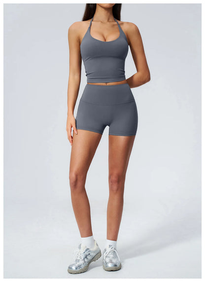 Yoga Shorts Women Gym Shorts Workout Butt Lift Legging High Waist Fitness Shorts Running Cycling Shorts Breathable Sports Shorts