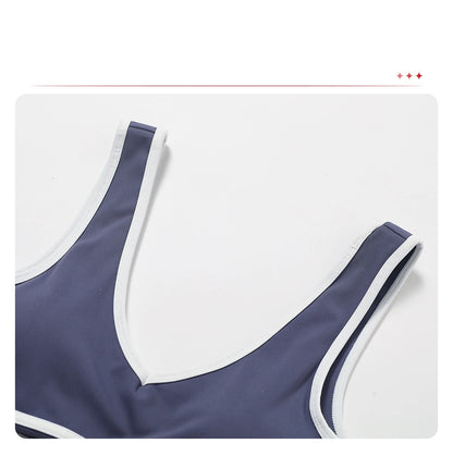 New Women Sports Bra Back High Impact Workout Sport Top Crop Fitness Wear For Yoga Gym Brassiere Sportswear Gym Push Up Bra