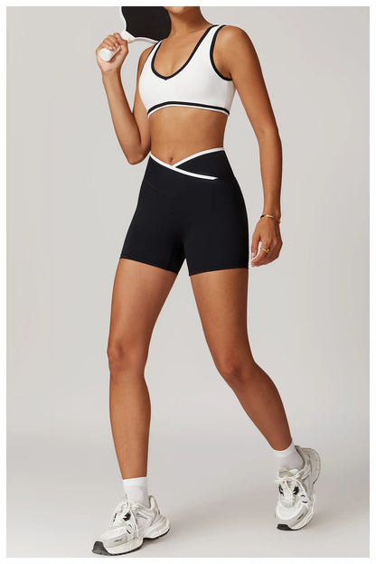 New Women Sports Bra Back High Impact Workout Sport Top Crop Fitness Wear For Yoga Gym Brassiere Sportswear Gym Push Up Bra