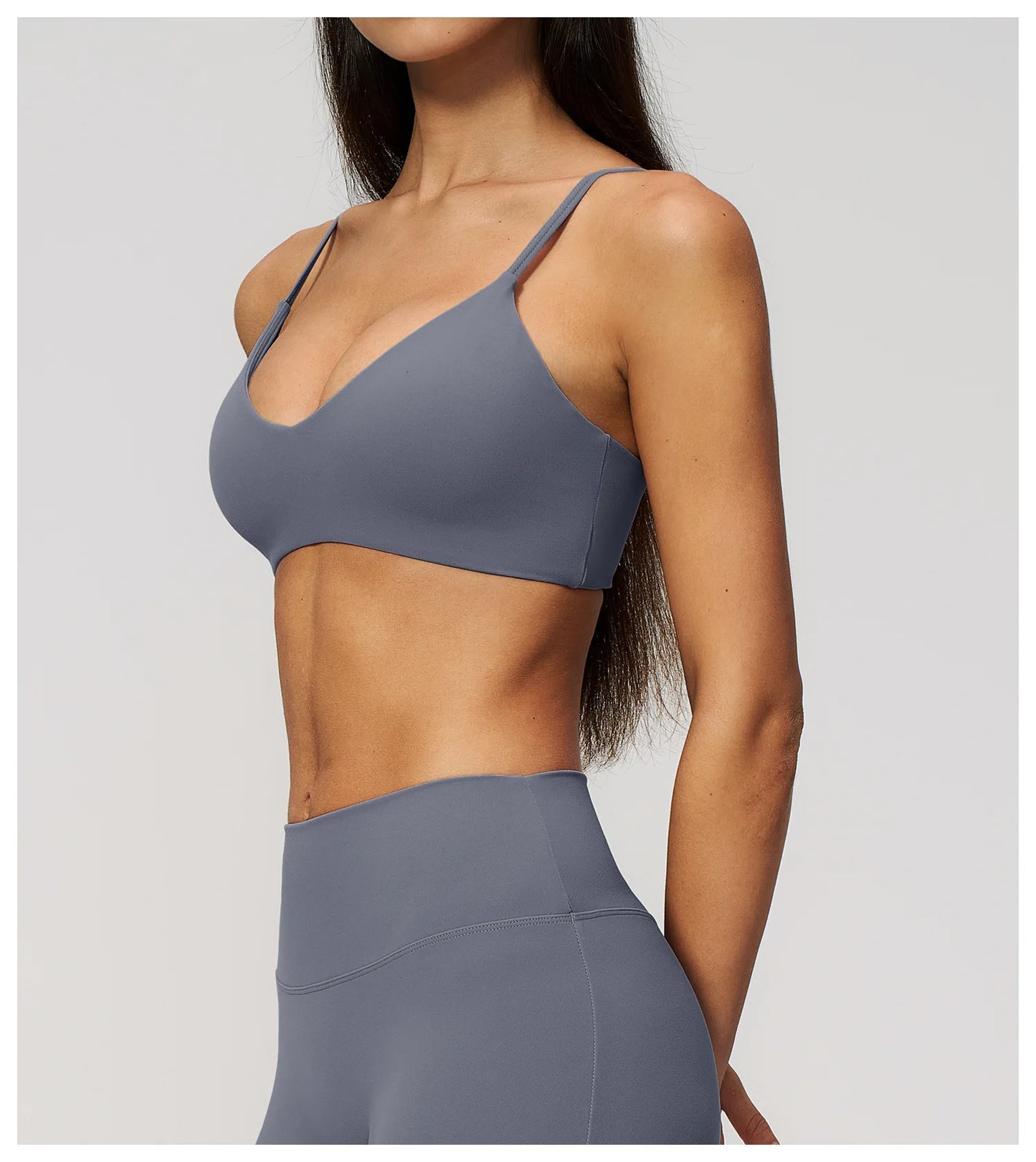 Summer Yoga Bra Women Shockproof Top Breathable Sports Bra Running Push Up Top Female Gym Workout Yoga Underwear Fitness Vest