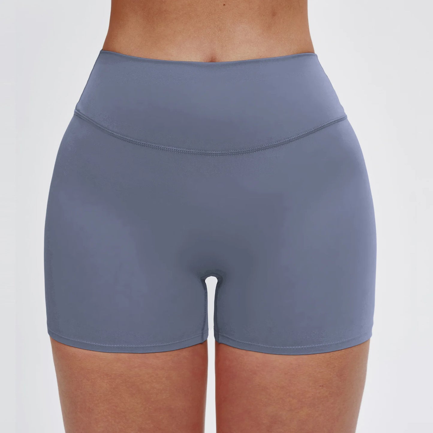 Women High Waist Yoga Shorts Running Cycling Shorts Breathable Fitness Shorts Female Summer Workout Shorts Gym Sports Tights