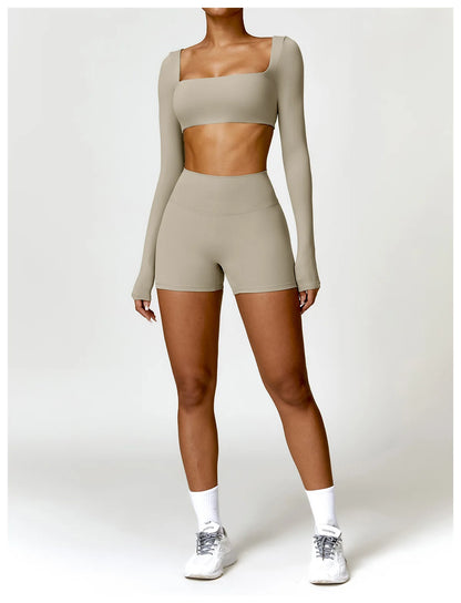 Yoga Shorts Women Scrunch Butt Yoga Pants High Waist Leggings Lift Butt Cycling Shorts Running Push Up Workout Gym Sports Shorts