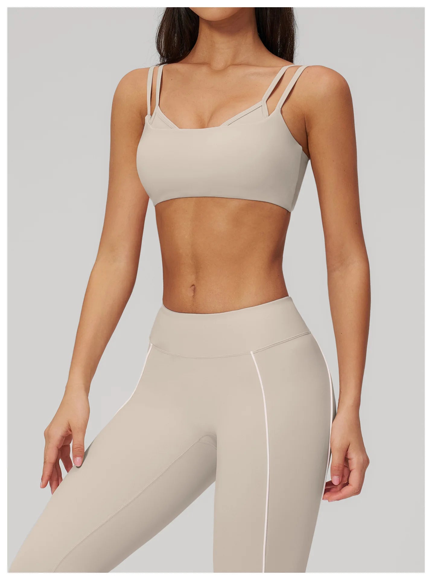 Summer Women Yoga Bra Sports Bra Sexy Breathable Underwear High Strength Fitness Female Shockproof Bra Gym Workout Top Crop Tops