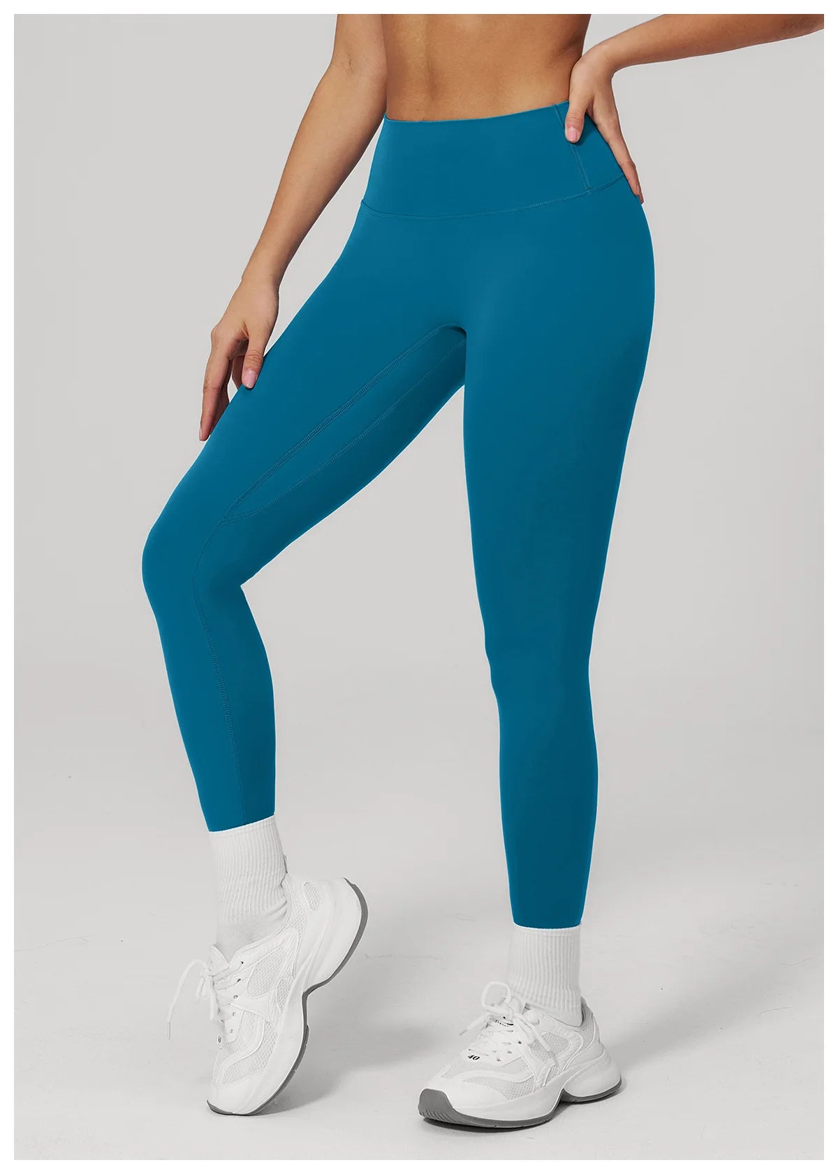 Summer Women Yoga Leggings Breathable Gym Fitness Pants Running Cycling Trousers High Waist Sports Leggings Workout Gym Clothing