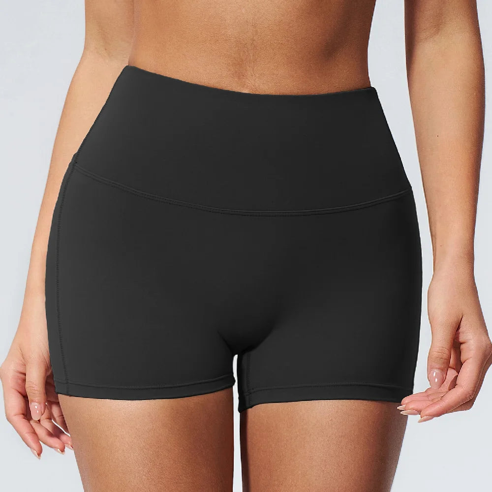 Yoga Shorts Women Gym Shorts Workout Butt Lift Legging High Waist Fitness Shorts Running Cycling Shorts Breathable Sports Shorts