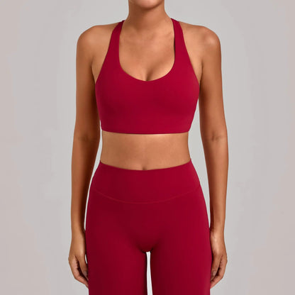 Yoga Bra Sport Bra Collection Women Bra Breast Yoga Fitness Bra Summer Cloth High-intensity Professional Shock-proof Running Bra