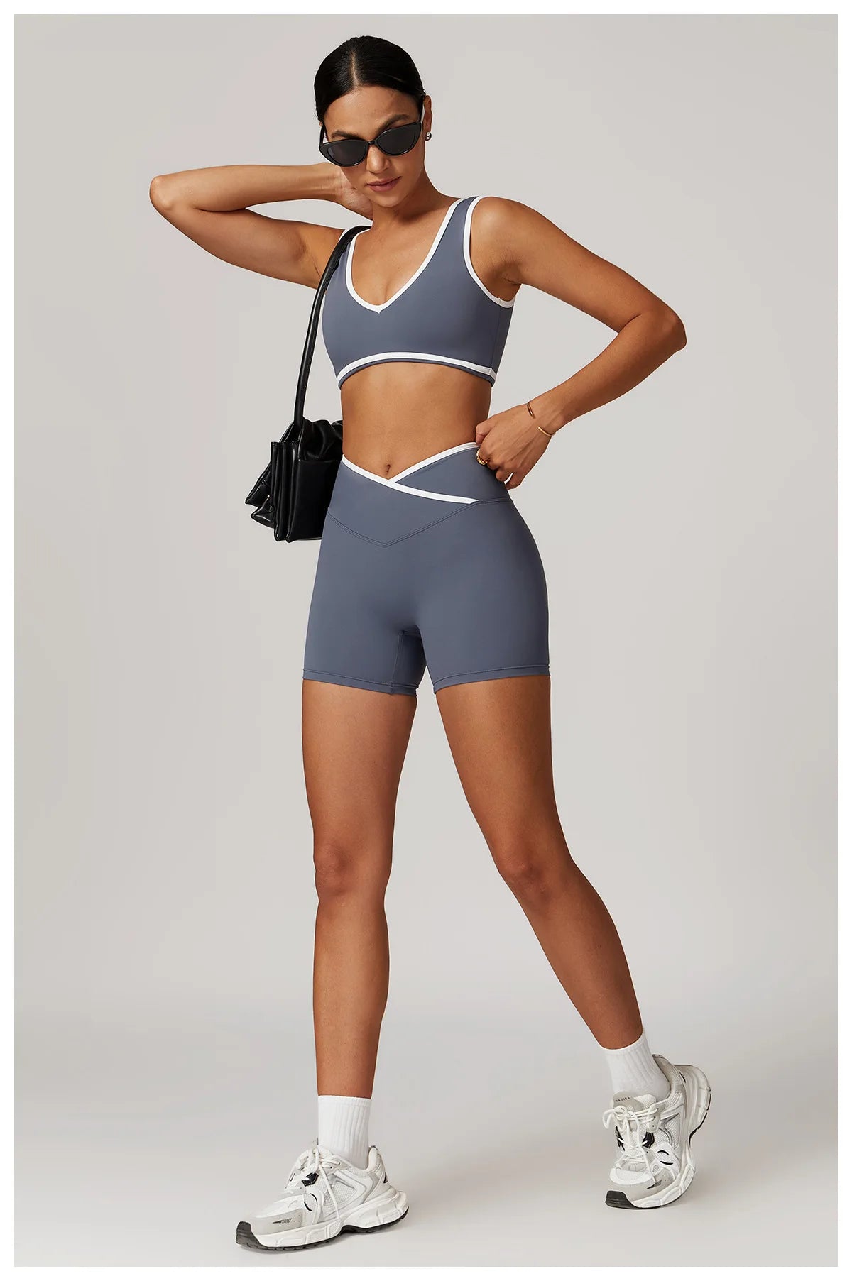 New Women Sports Bra Back High Impact Workout Sport Top Crop Fitness Wear For Yoga Gym Brassiere Sportswear Gym Push Up Bra