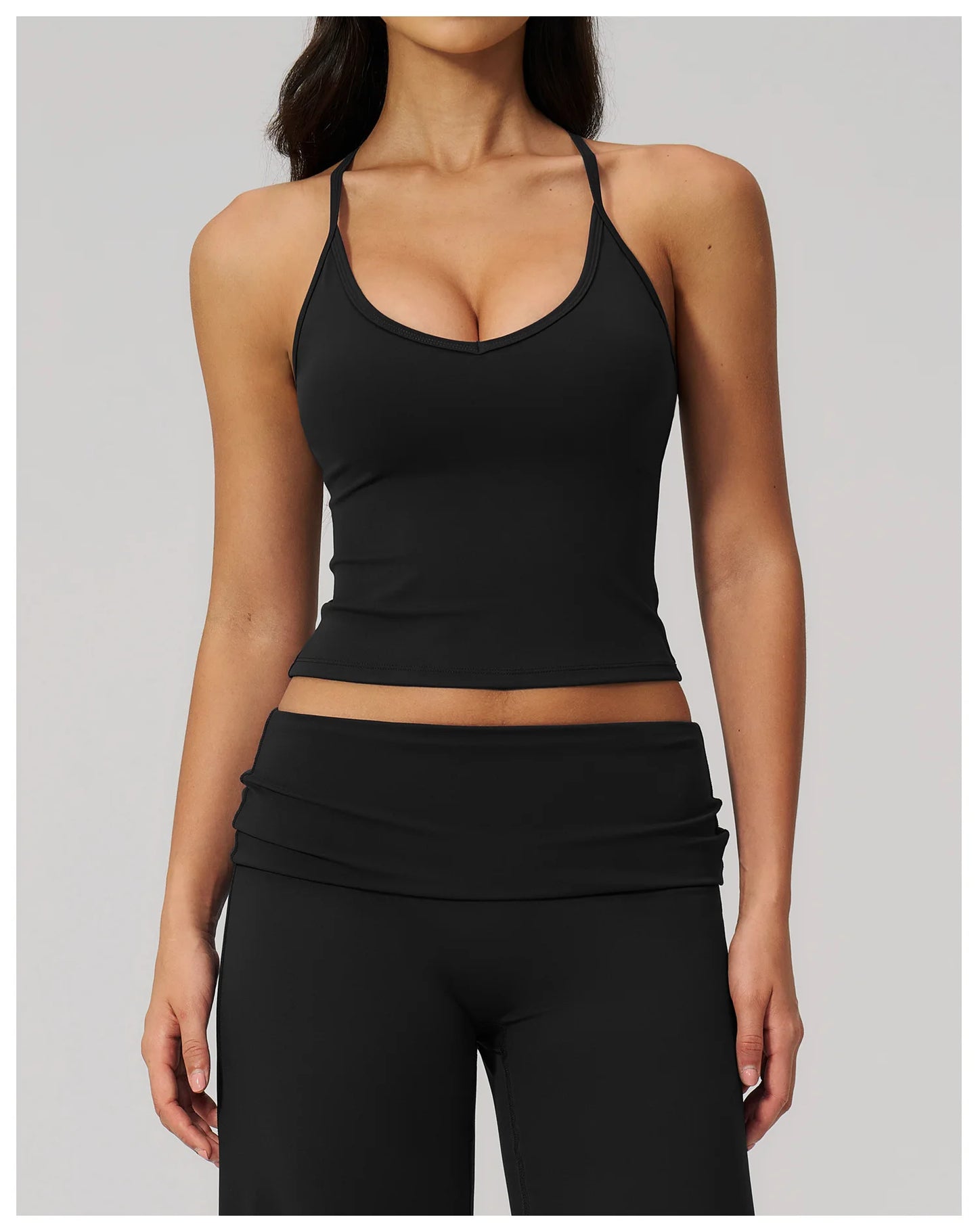 Summer Yoga Vest Women Workout Top Quick-Dry Crop Top Shockproof Gym Vest Female Running Tight Top Beautiful back Sports Tops