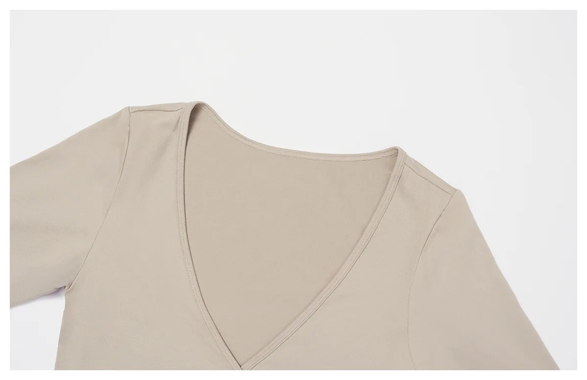 Women Fitness Yoga Shirt Strappy Long Sleeve Sports Jacket Gym Top Activewear Running Coats Workout Clothes Woman Sportswear ﻿