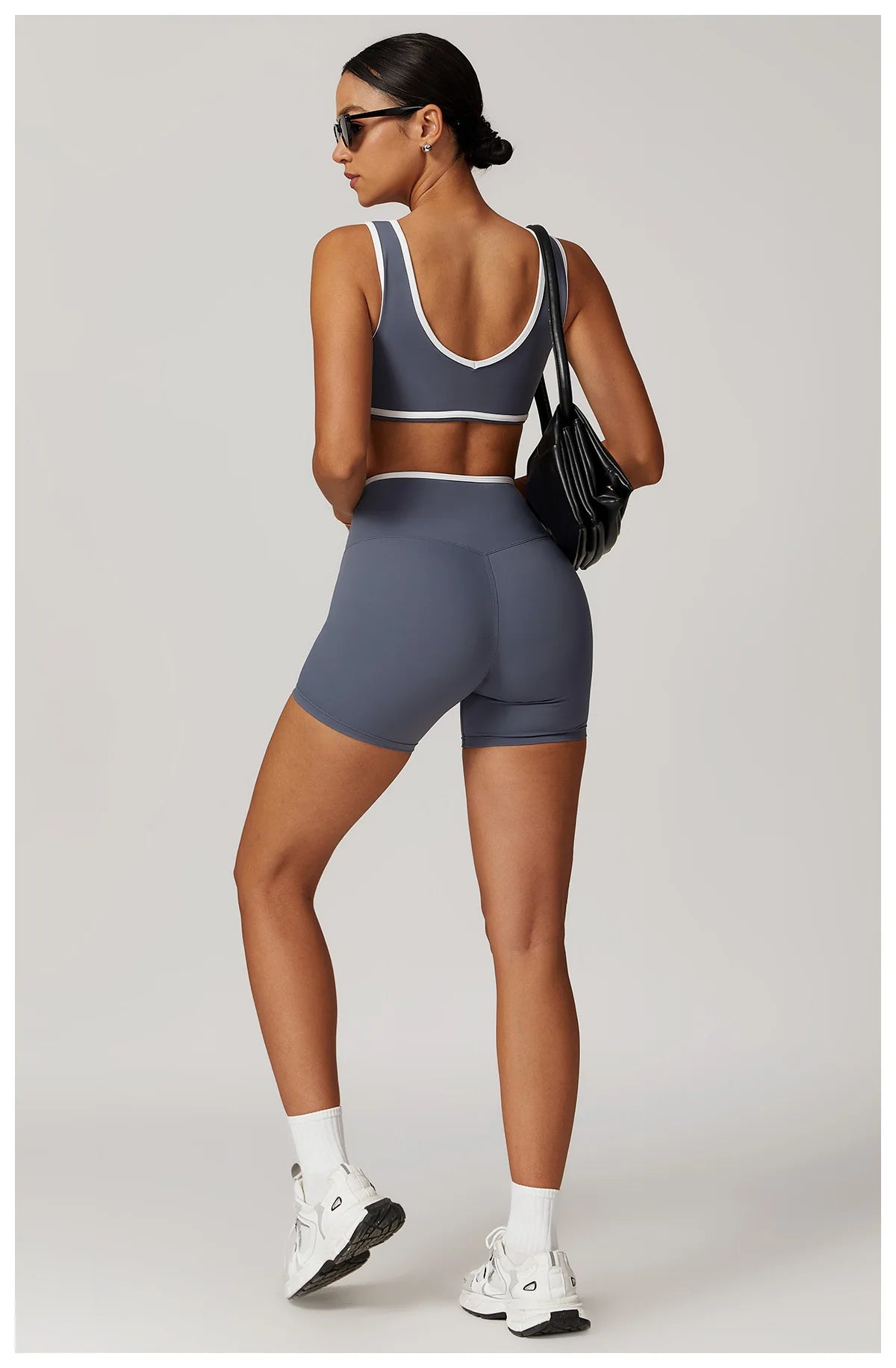 New Women Sports Bra Back High Impact Workout Sport Top Crop Fitness Wear For Yoga Gym Brassiere Sportswear Gym Push Up Bra