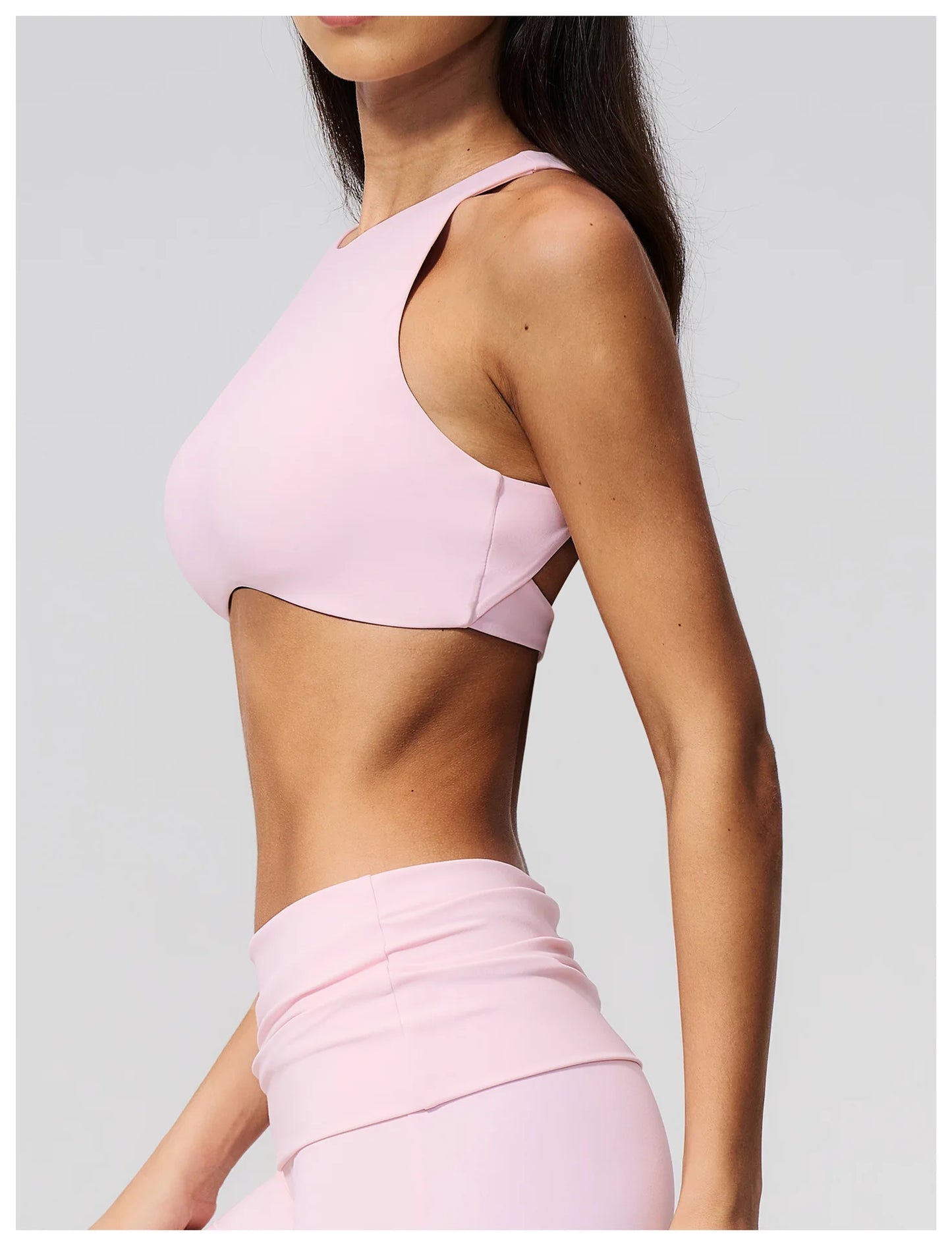 Summer Yoga Bra Women's Fitness Underwear Shockproof Sports Bra Sexy Beautiful Back Sports Bra Female Breathable Top Running Bra