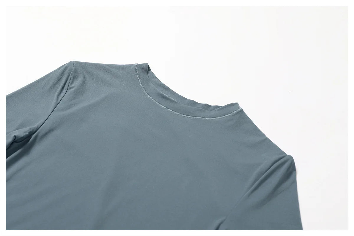 New Sexy Women Yoga T-Shirt Sports Gym Leaky navel Tops Gym Training Shirt Fitness Short Sleeve Yoga Running Workout Tracksuit
