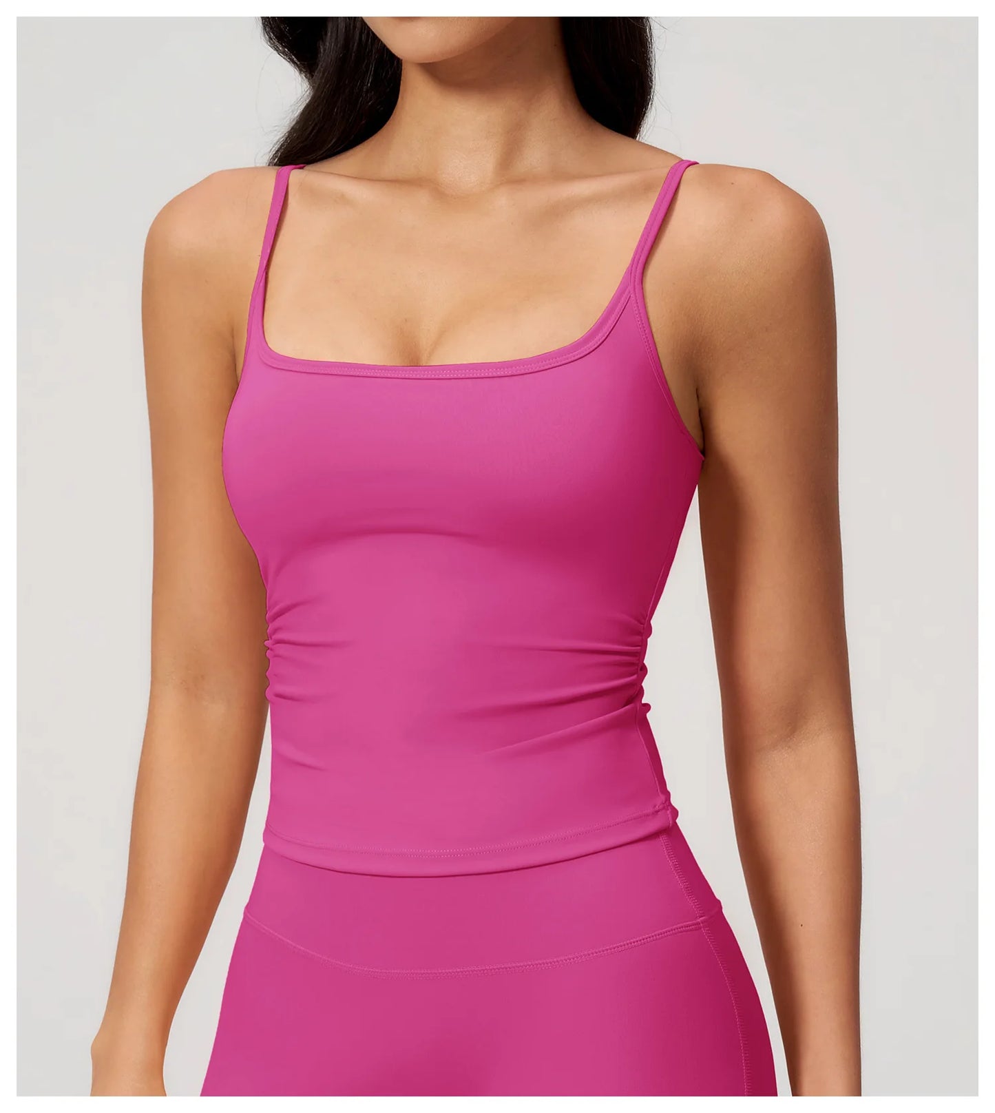Summer Women's Yoga Vest Beautiful Back U-Top Workout Bra Quick-Dry Sports Vest Running Shockproof Vest Female Fitness Underwear