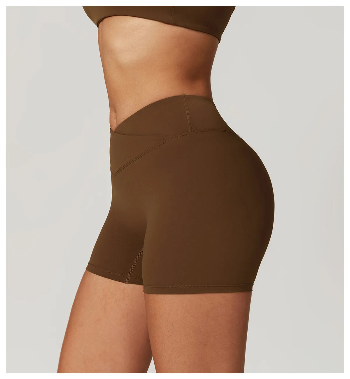 Yoga Shorts Women Fitness Shorts Running Cycling Shorts Quick Drying Sports Leggings High Waist Summer Workout Gym Push-up Short
