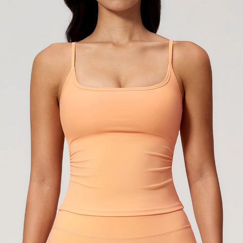 Summer Women's Yoga Vest Beautiful Back U-Top Workout Bra Quick-Dry Sports Vest Running Shockproof Vest Female Fitness Underwear