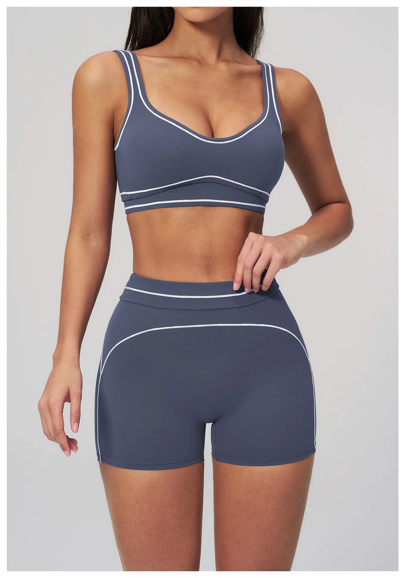 Yoga Bra Women's Shockproof Sports Bra Summer Top Push Up Fitness Underwear Female Sport Tops Breathable Running Vest Bralette