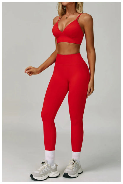 Seamless Leggings Summer Women Yoga Leggings Gym V Shaped Tight Fitness Pants Running Cycling Trousers High Waist Sports Legging
