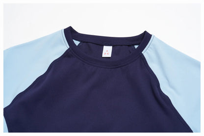 Summer Yoga Top Women Breathable Yoga Shirts Fitness Sports T-Shirts Gym Crop Top Light Weight Yoga Shirt Fitness Activewear