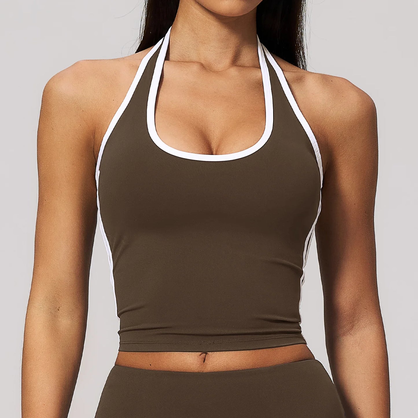 Summer Yoga Vest Women Fitness Quick-Dry Sports Top Workout Shockproof Yoga Vest Sexy Running Sports Tops Outdoors Fitness Bra