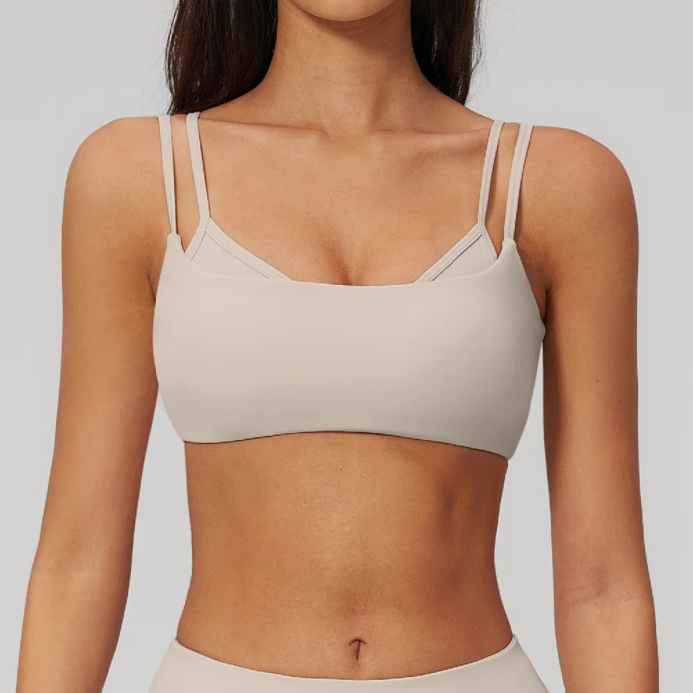 Summer Women Yoga Bra Sports Bra Sexy Breathable Underwear High Strength Fitness Female Shockproof Bra Gym Workout Top Crop Tops