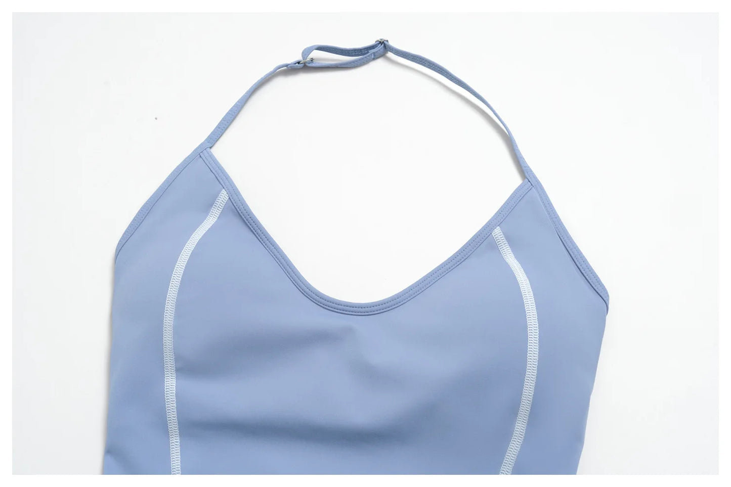 Summer Sports Tops Women's Halter Neck Vest Workout Shockproof Underwear Breathable Running Cycling Bra Gym Clothes Yoga Vest