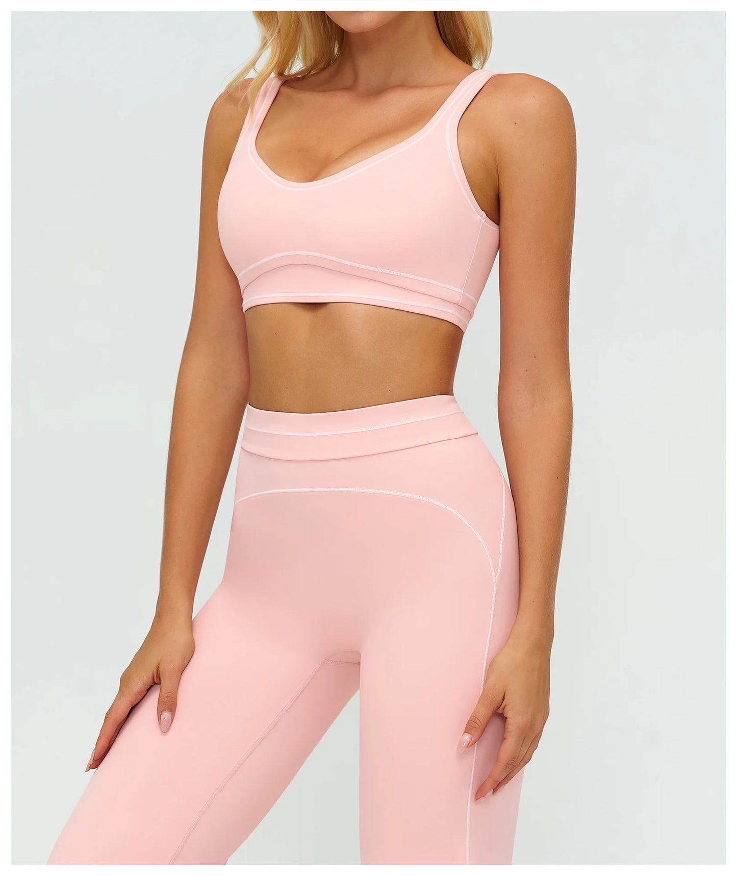 Yoga Bra Women's Shockproof Sports Bra Summer Top Push Up Fitness Underwear Female Sport Tops Breathable Running Vest Bralette