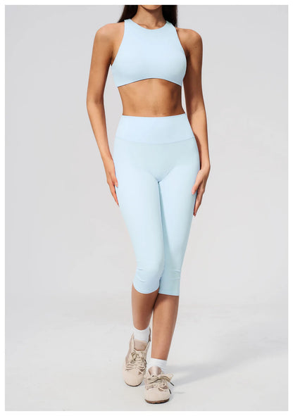 Summer Yoga Bra Women's Fitness Underwear Shockproof Sports Bra Sexy Beautiful Back Sports Bra Female Breathable Top Running Bra