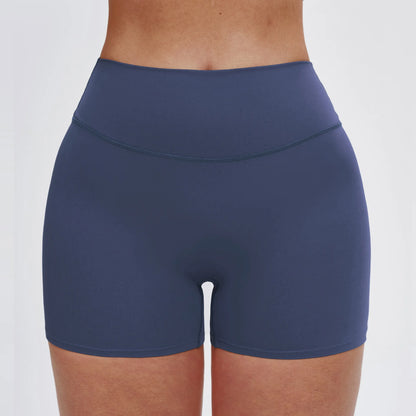 Women High Waist Yoga Shorts Running Cycling Shorts Breathable Fitness Shorts Female Summer Workout Shorts Gym Sports Tights