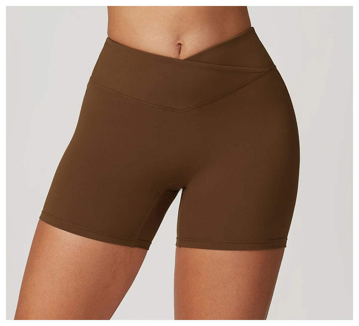 Yoga Shorts Women Fitness Shorts Running Cycling Shorts Quick Drying Sports Leggings High Waist Summer Workout Gym Push-up Short