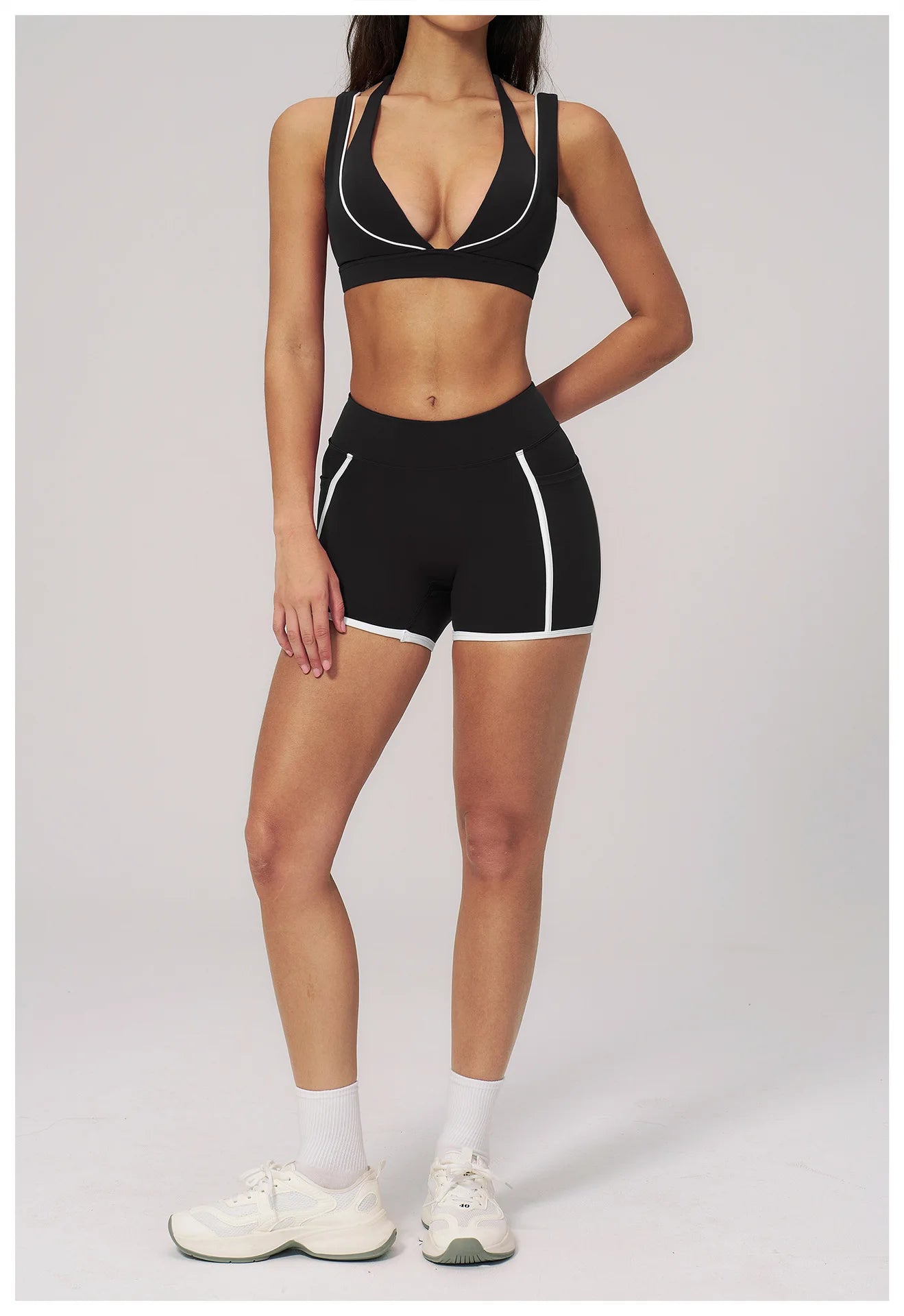 Summer Sexy Gym Top Women's Sports Bra Breathable Sports Underwear Running Shockproof Yoga Bra Female Fitness Bra Workout Top