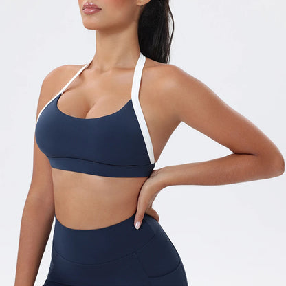 Women's Workout Bra Super Soft Fabric Sports Bra Fitness Top Women's Women's Fitness Running Bra Fitness Female Sports Underwear