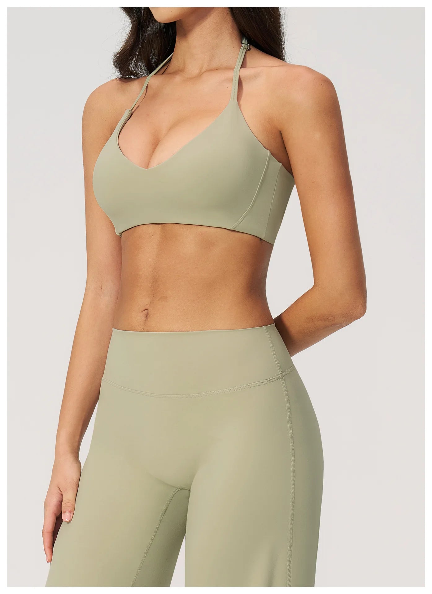 summer Yoga Bra Women's Sports Bra Breathable Vest Shock Proof Top Running Active Sportswear Bra Gym Workout Fitness Push up Top