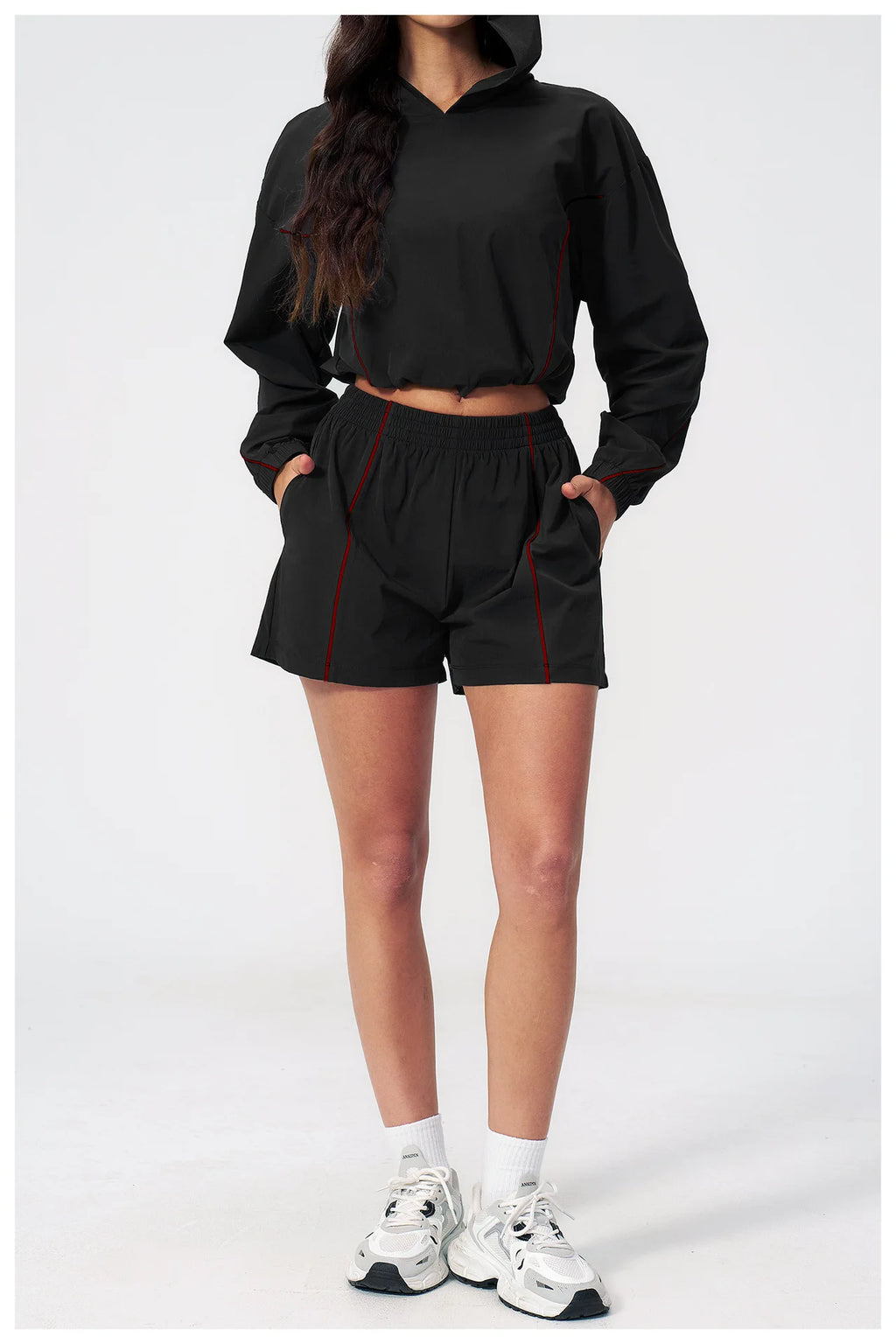 1 Pieces Women Outdoor Sports Coat Summer Sun Protection Top Yoga Long Sleeved Jacket Female Fitness Short Sun Protection Jacket