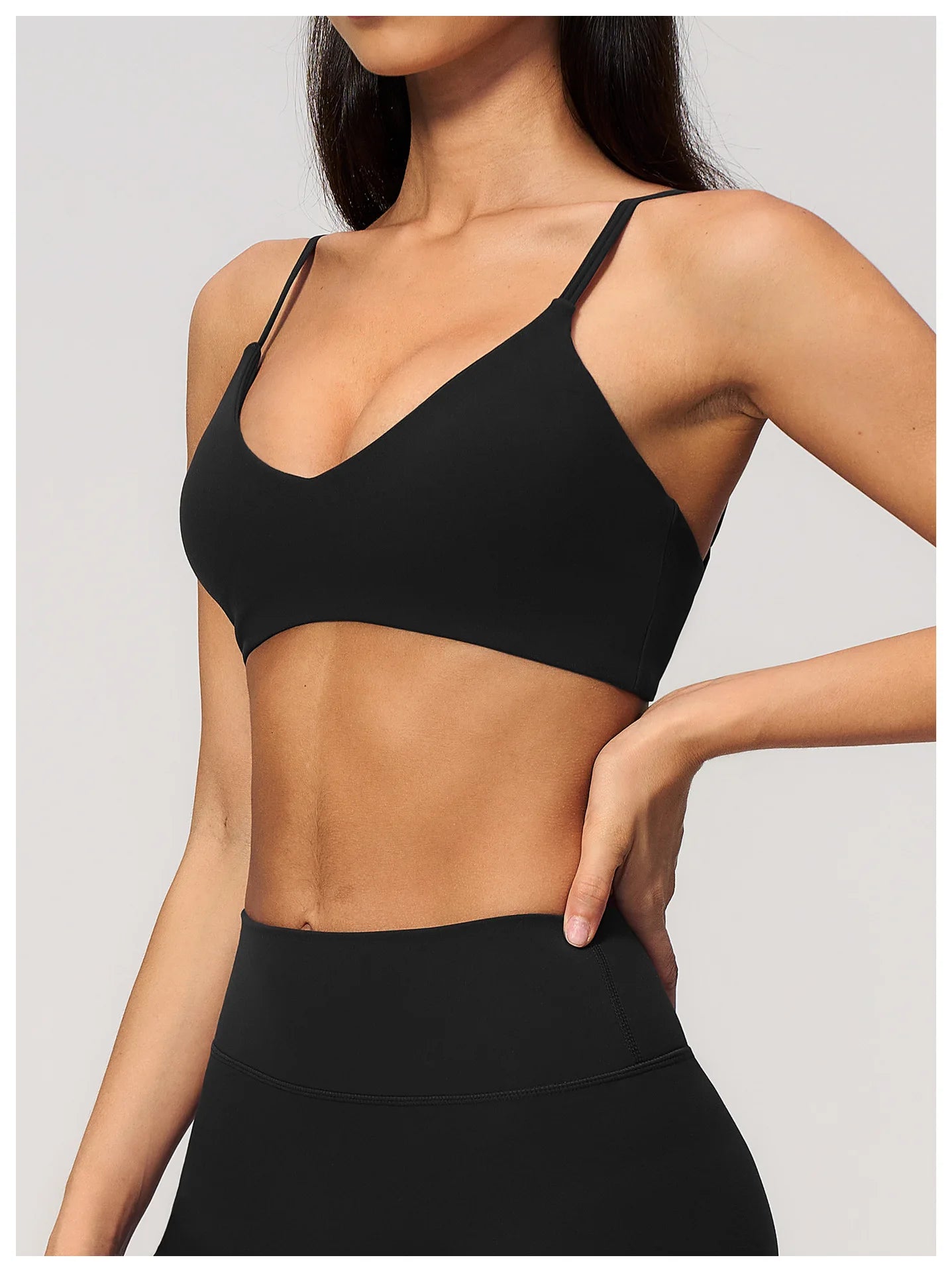 Summer Yoga Bra Women Shockproof Top Breathable Sports Bra Running Push Up Top Female Gym Workout Yoga Underwear Fitness Vest