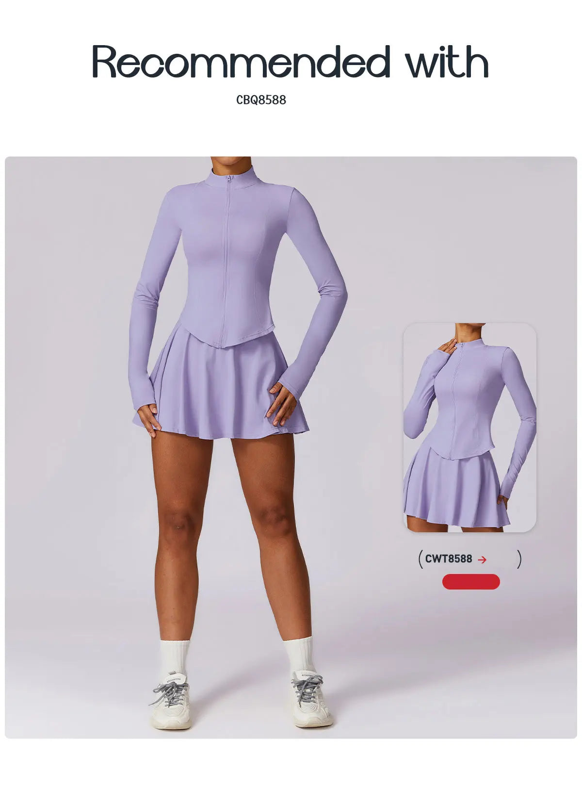 New Gym Yoga High Waist Yoga Skirt Tennis Sports Fitness Push Up Quick Drying Sun Protection Skirt UV Protection