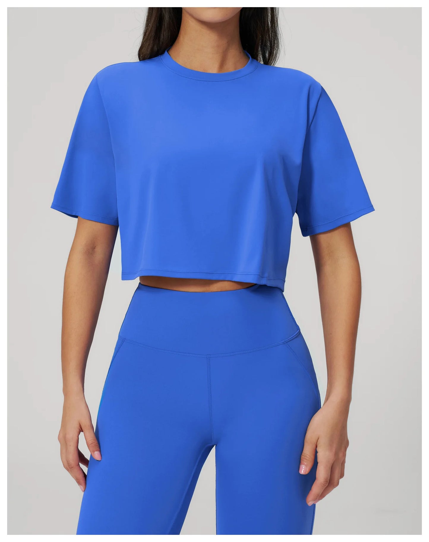 Women Yoga Sports T-Shirts Fitness Short Sleeve Sports T-Shirts Ropa Mujer Gym Workout Shirts Running Active Wear Sports Shirts