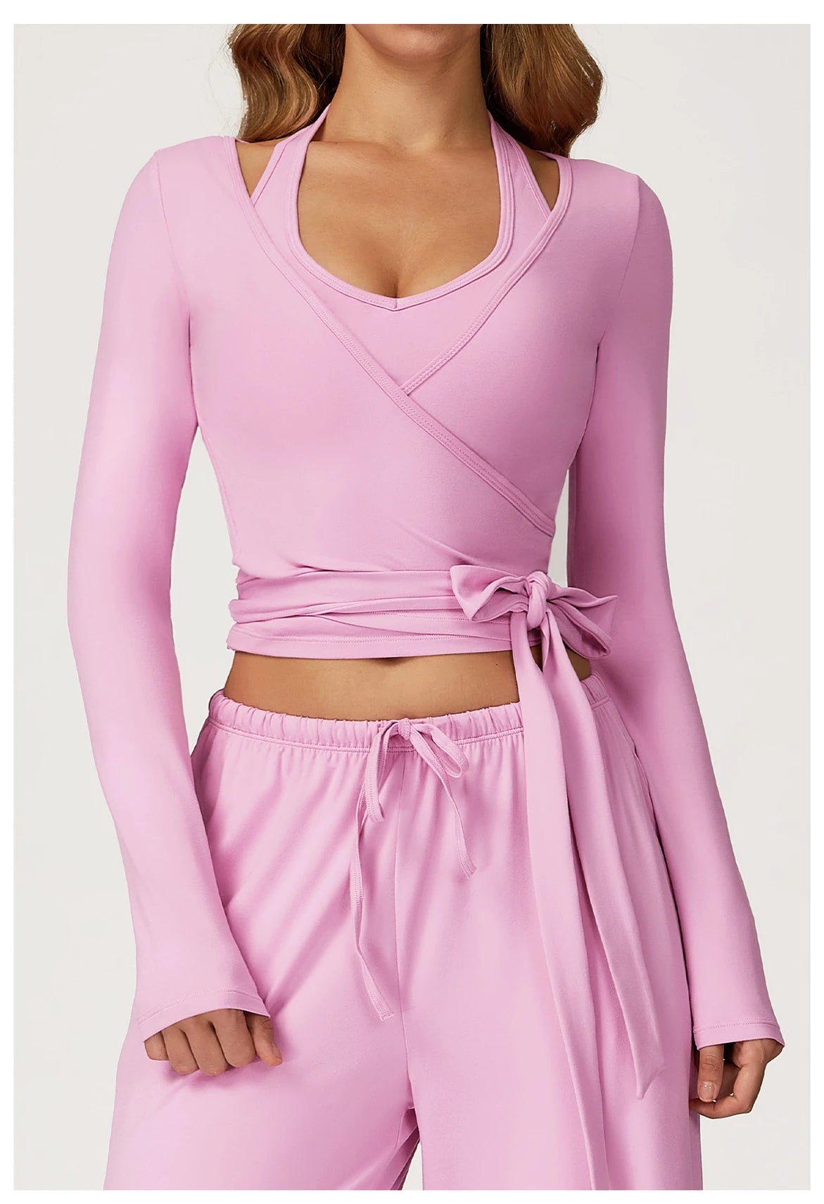 Women Fitness Yoga Shirt Strappy Long Sleeve Sports Jacket Gym Top Activewear Running Coats Workout Clothes Woman Sportswear ﻿