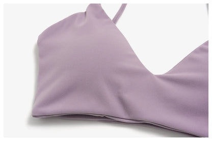 Summer Yoga Bra Women Shockproof Top Breathable Sports Bra Running Push Up Top Female Gym Workout Yoga Underwear Fitness Vest