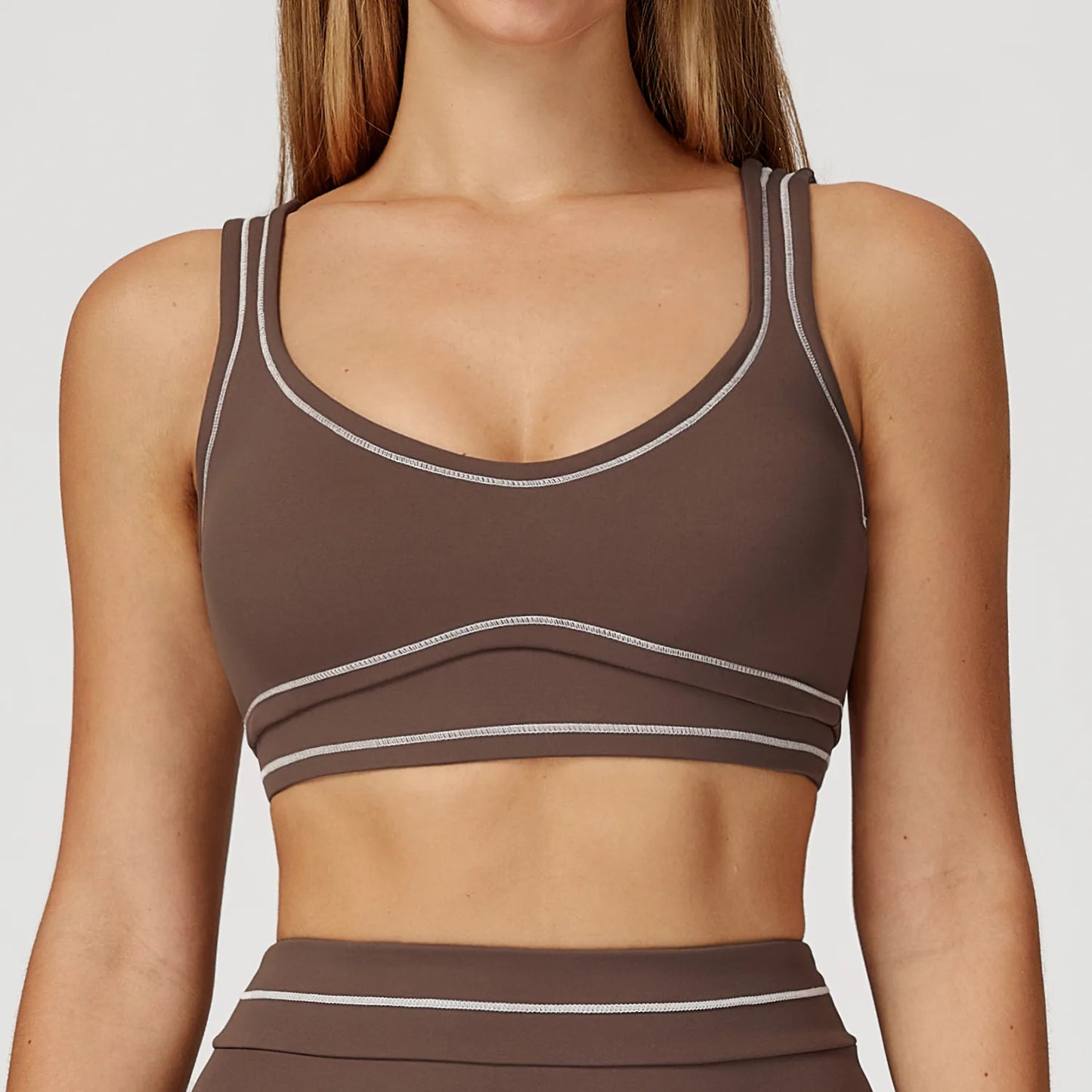 Yoga Bra Women's Shockproof Sports Bra Summer Top Push Up Fitness Underwear Female Sport Tops Breathable Running Vest Bralette