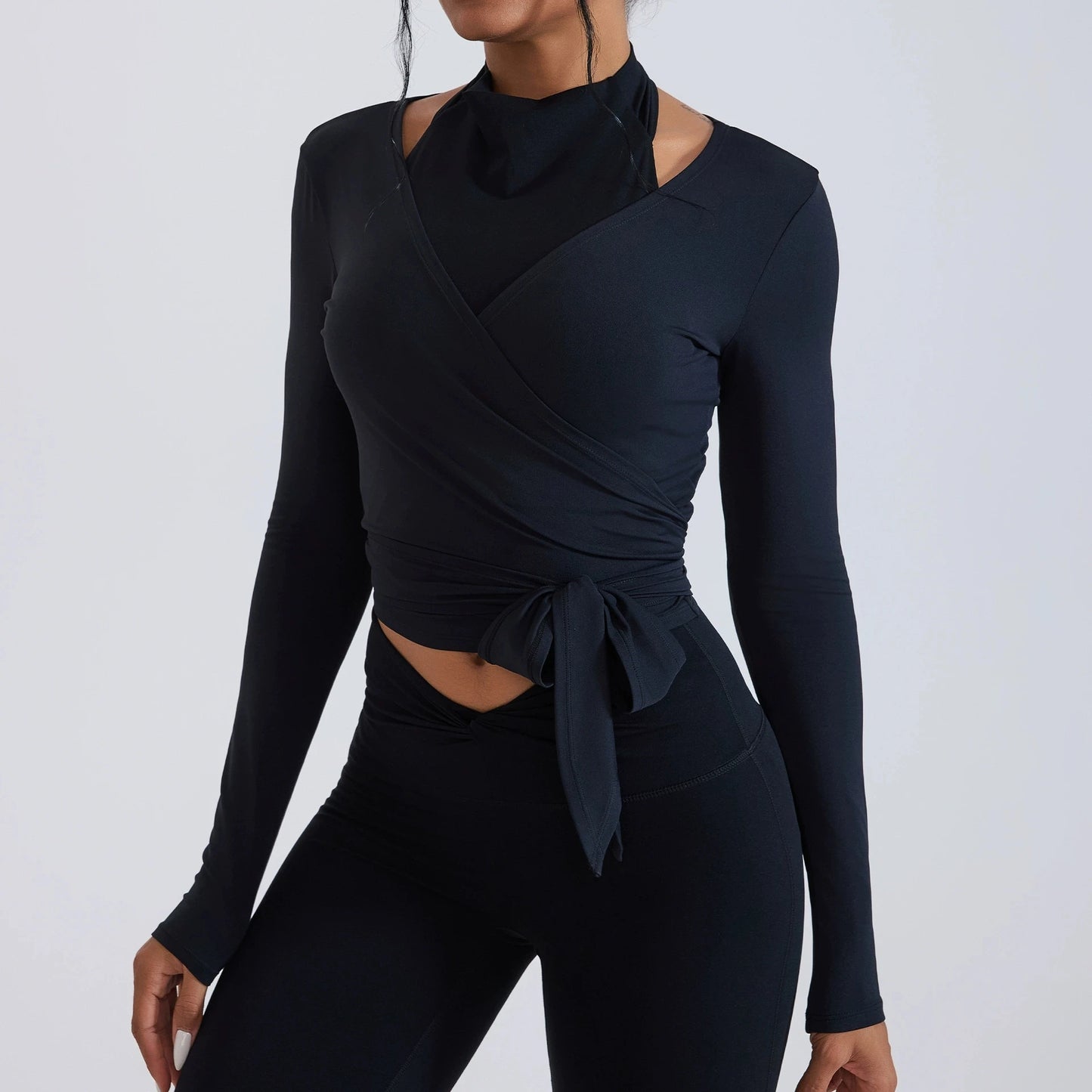 New Model Yoga Long Sleeve Gym Shirts Sport Top Fitness Clothes Wear for Women Gym Outdoor Recreation Femme Jersey Mujer Running