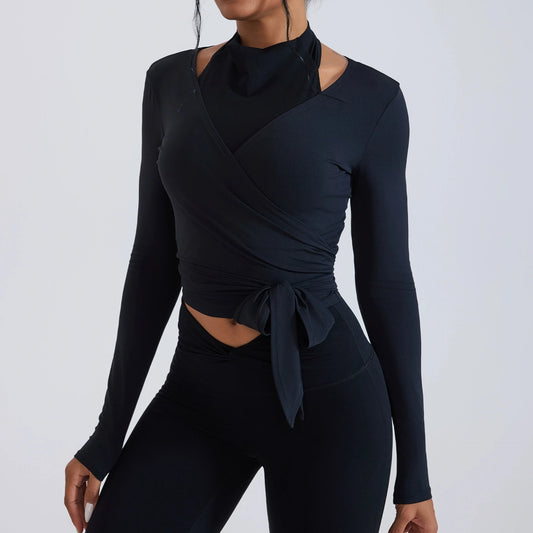 New Model Yoga Long Sleeve Gym Shirts Sport Top Fitness Clothes Wear for Women Gym Outdoor Recreation Femme Jersey Mujer Running
