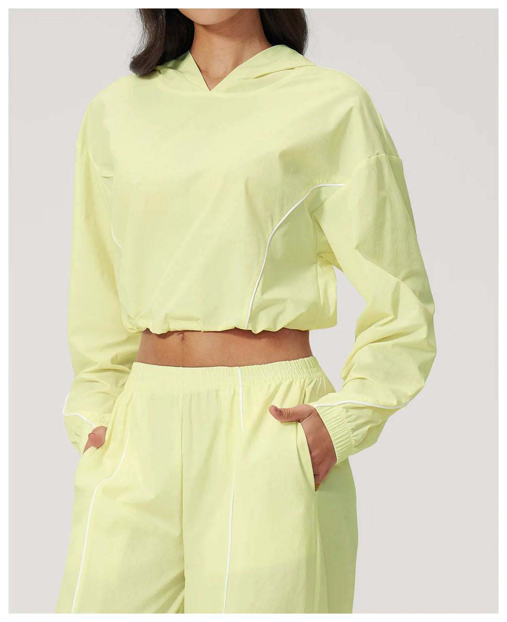 1 Pieces Women Outdoor Sports Coat Summer Sun Protection Top Yoga Long Sleeved Jacket Female Fitness Short Sun Protection Jacket