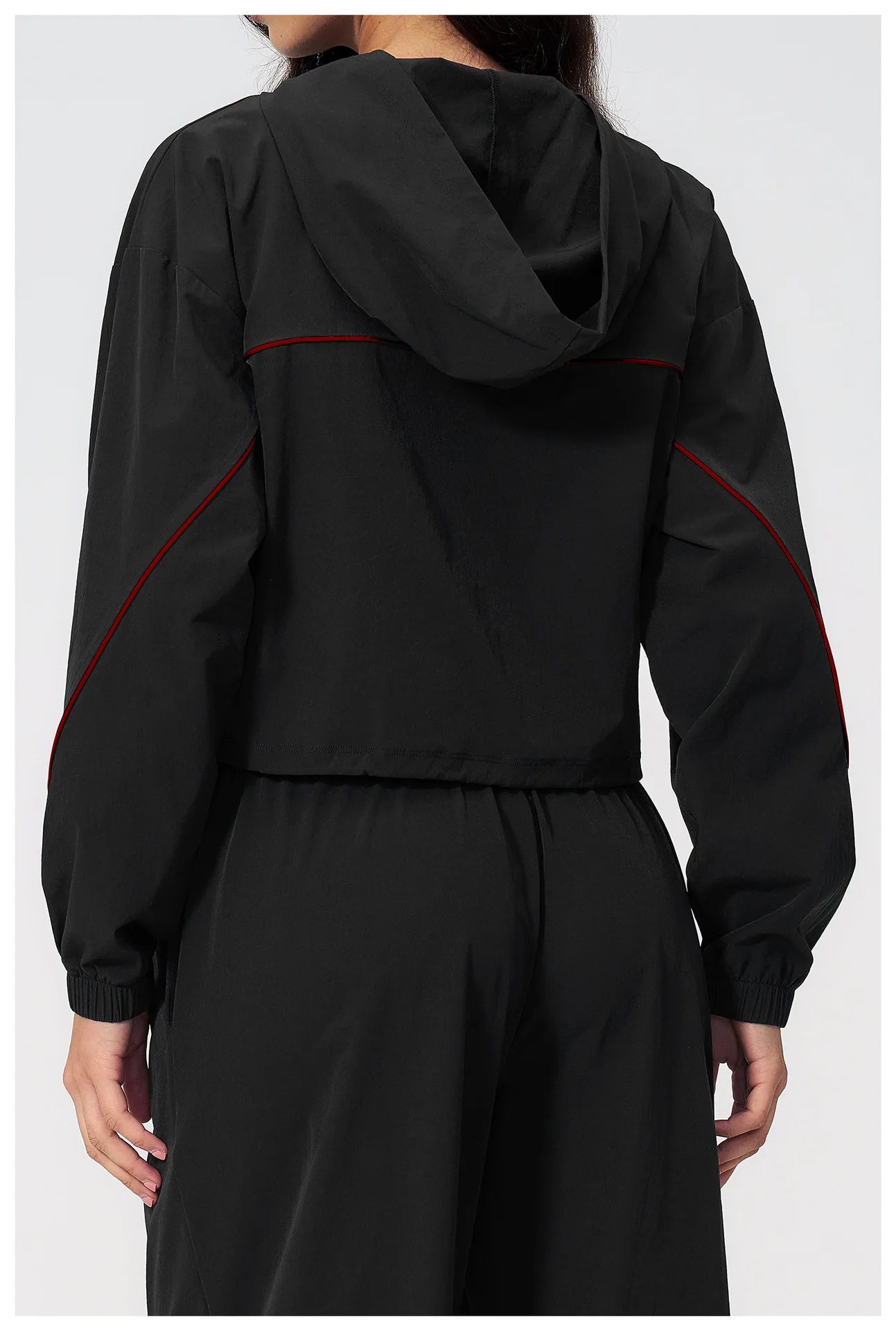 1 Pieces Women Outdoor Sports Coat Summer Sun Protection Top Yoga Long Sleeved Jacket Female Fitness Short Sun Protection Jacket