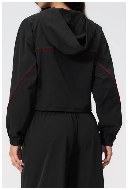 1 Pieces Women Outdoor Sports Coat Summer Sun Protection Top Yoga Long Sleeved Jacket Female Fitness Short Sun Protection Jacket