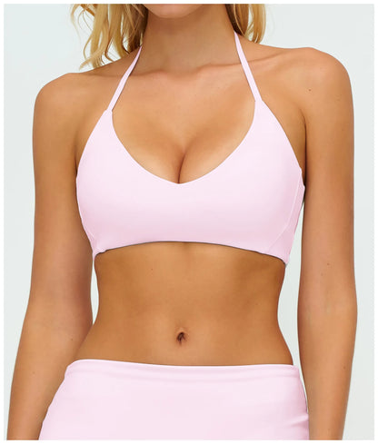 summer Yoga Bra Women's Sports Bra Breathable Vest Shock Proof Top Running Active Sportswear Bra Gym Workout Fitness Push up Top